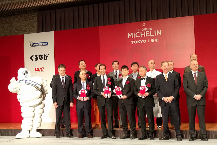 ミシュランガイド東京2017 発表会｜Le Guide Michelin Tokyo 2017