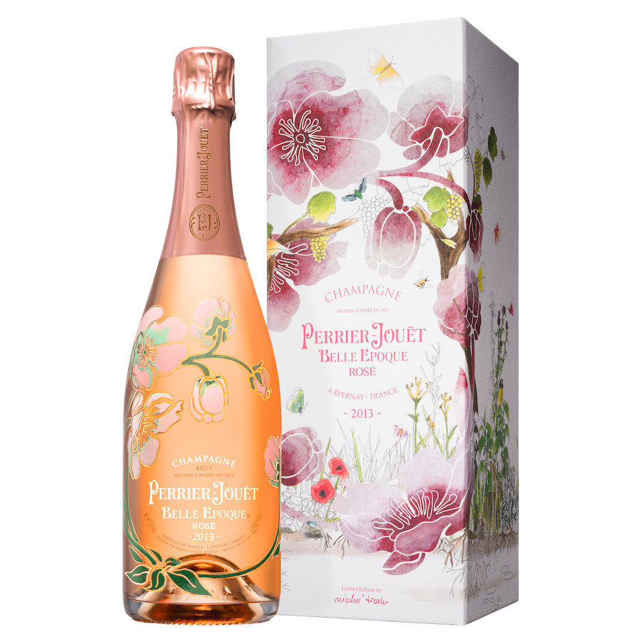 ペリエ・ジュエ ベルエポックロゼ2013 箱付Belle Epoque Rose-